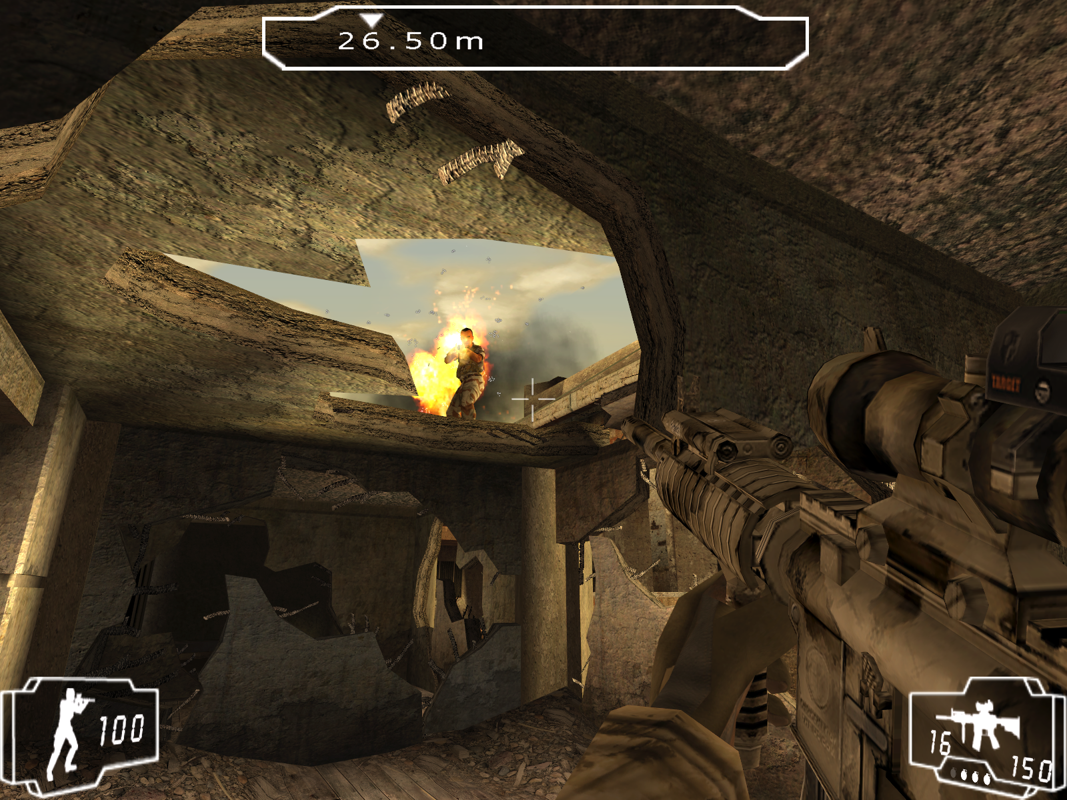 Shadow Ops: Red Mercury screenshot 2 for Xbox